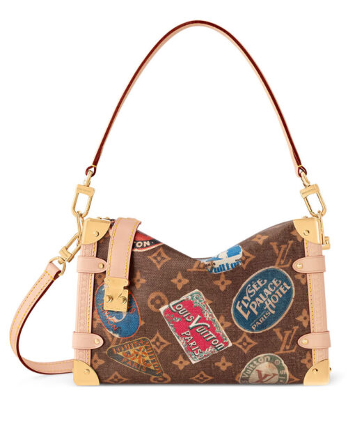 Louis Vuitton Side Trunk MM M47085 Brown